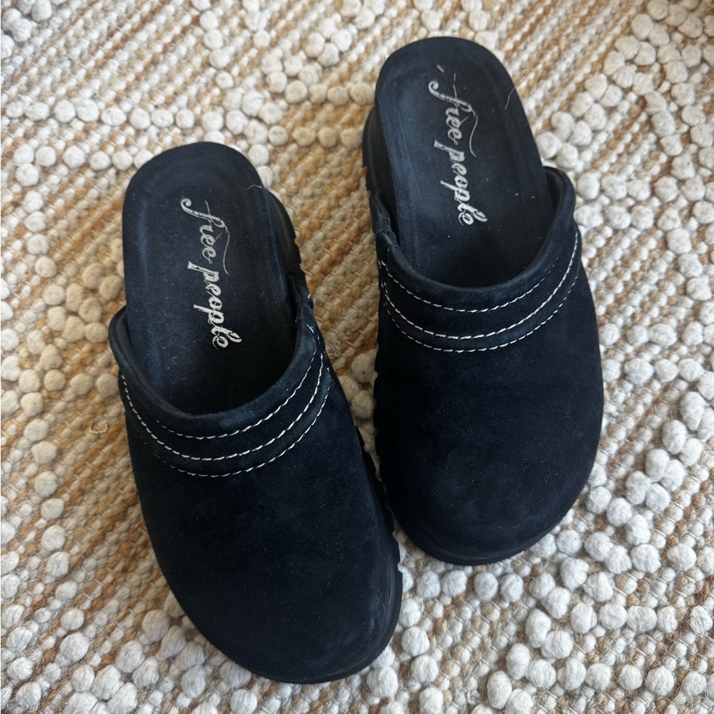 Free people platform clogs